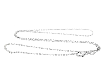 Jewellery, CHAIN, 18K white gold