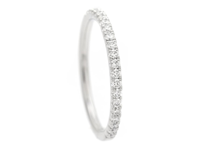 Jewellery, ETERNITY RING, platinum