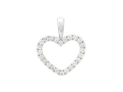 Jewellery, PENDANT, 18K white gold