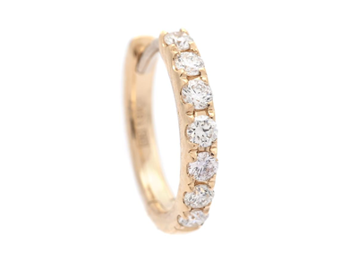 Jewellery, ONE EARRING, 18K gold