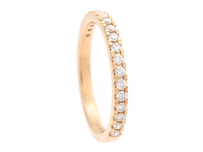 Jewellery, ETERNITY RING, 18K gold