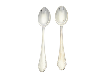 Silverware, COFFEE SPOONS, silver