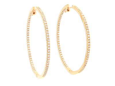 Jewellery, EARRINGS, 18K gold