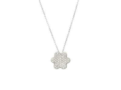 Jewellery, PENDANT/CHAIN, 18K white gold