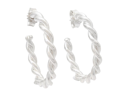 Jewellery, EARRINGS, sterling silver