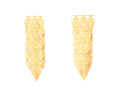 Jewellery, EARRINGS, gilt silver
