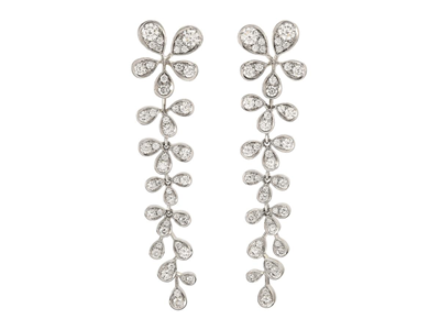 Jewellery, CHAUMET, earrings with attachments