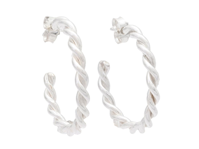 Jewellery, EARRINGS, sterling silver