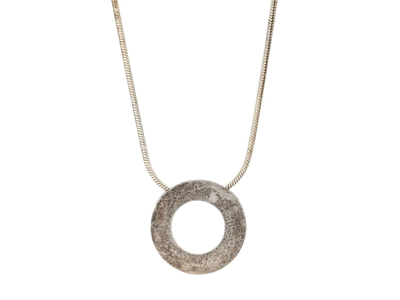 Jewellery, PENDANT/CHAIN, sterling silver