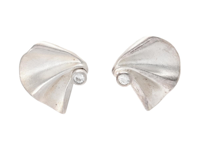 Jewellery, EARRINGS, sterling silver