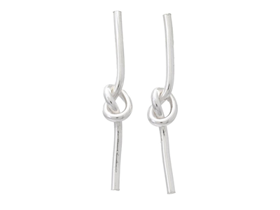Jewellery, EARRINGS, sterling silver