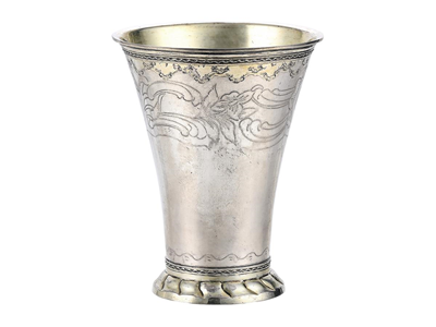 Silverware, BEAKER, silver