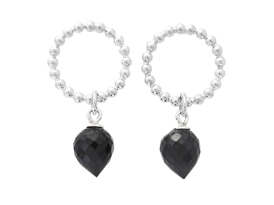 Jewellery, EARRINGS, sterling silver