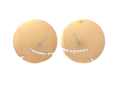 Jewellery, EARRINGS, 18K gold