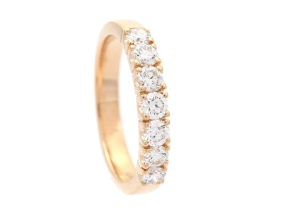 Jewellery, ETERNITY RING, 18K gold