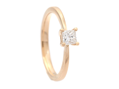 Jewellery, SOLITAIRE RING, 18K gold