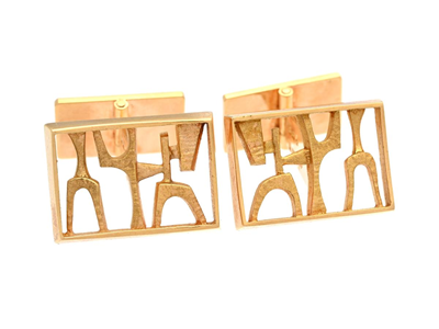 Jewellery, ERIC ROBBERT, cufflinks