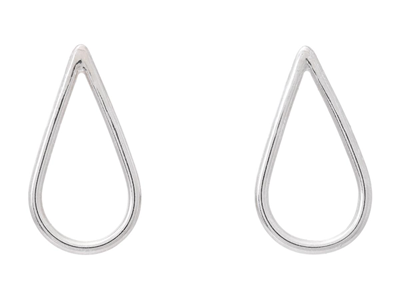 Jewellery, EARRINGS, sterling silver