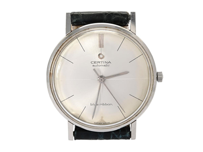 Watches, CERTINA, Blue Ribbon
