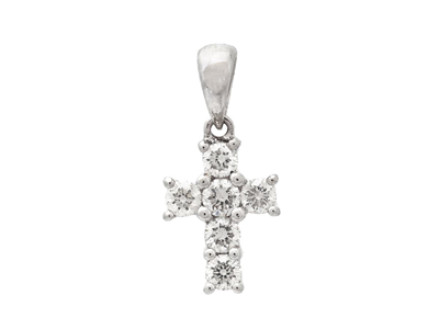 Jewellery, PENDANT, 18K white gold