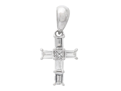 Jewellery, PENDANT, 18K white gold