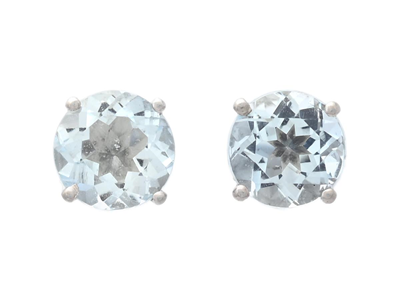 Jewellery, EARRINGS, 18K white gold