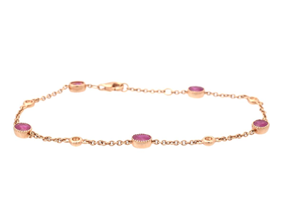 Jewellery, BRACELET, 18K rose gold