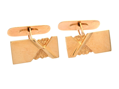 Jewellery, CUFFLINKS, 18K gold