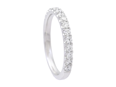 Jewellery, ETERNITY RING, platinum