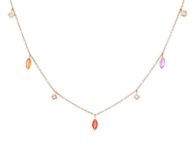 Jewellery, NECKLACE, 18K rose gold