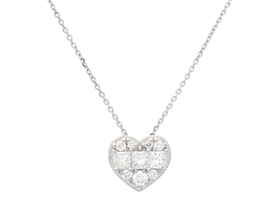 Jewellery, PENDANT/CHAIN, heart