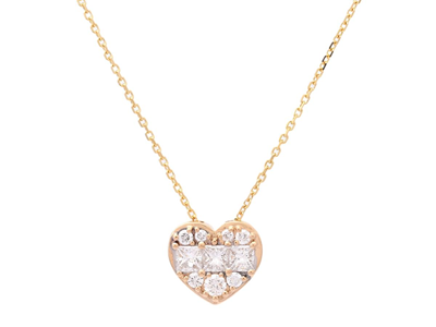 Jewellery, PENDANT/CHAIN, heart