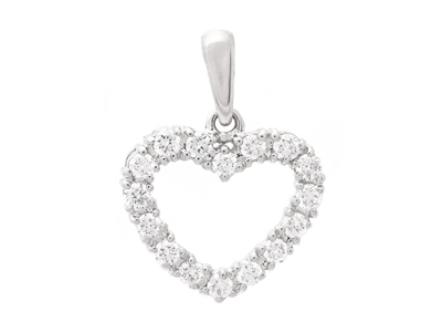 Jewellery, PENDANT, heart