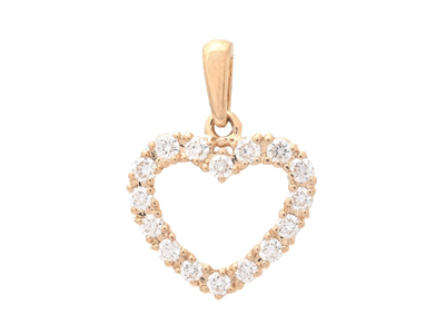 Jewellery, PENDANT, heart