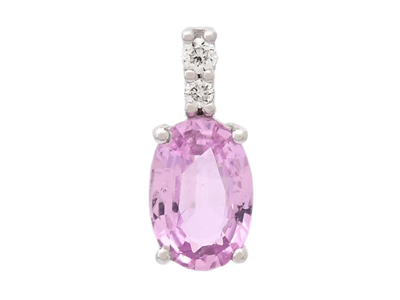 Jewellery, PENDANT, 18K white gold