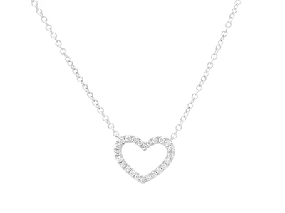 Jewellery, NECKLACE, 18K white gold