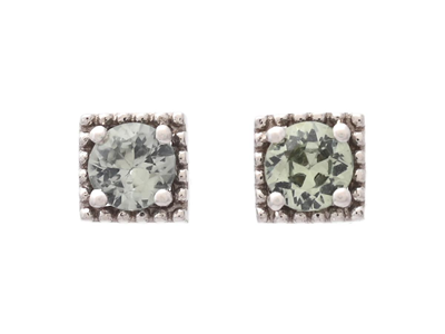 Jewellery, EARRINGS, 18K white gold