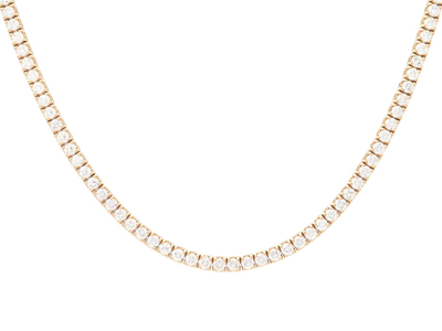 Jewellery, RIVIERE NECKLACE, 18K gold