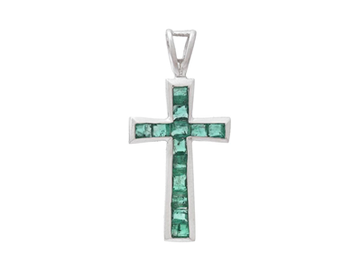 Jewellery, PENDANT, 18K white gold