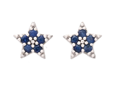 Jewellery, EARRINGS, 18K white gold