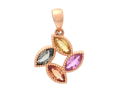 Jewellery, PENDANT, 18K rose gold