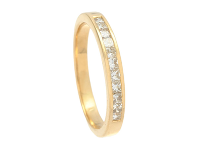 Jewellery, ETERNITY RING, 18K gold
