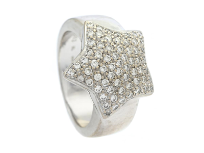 Jewellery, RING, 18K gold