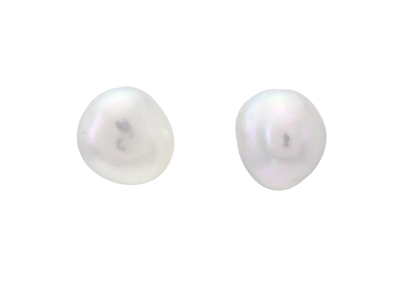 Jewellery, PEARL EARRINGS, 18K white gold