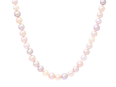 Jewellery, PEARL NECKLACE, cultured freshwater pearls approx. 5,5-6,0 mm