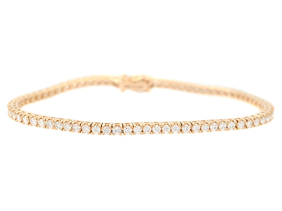 Jewellery, TENNIS BRACELET, 18K gold