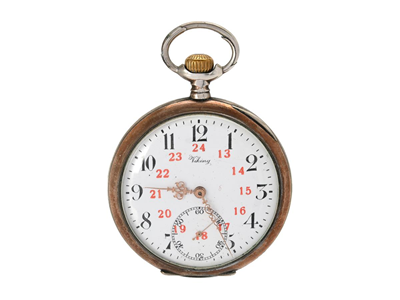 Watches, VIKING, pocket watch
