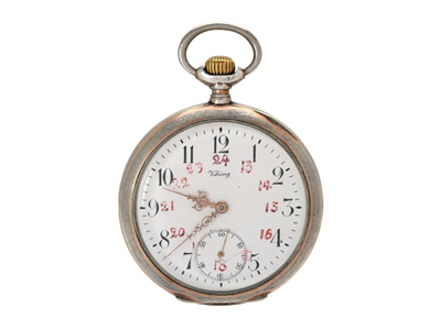 Watches, VIKING, pocket watch