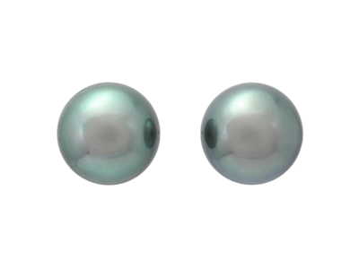 Jewellery, PEARL EARRINGS, 18K white gold