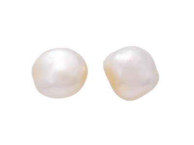 Jewellery, PEARL EARRINGS, 18K white gold